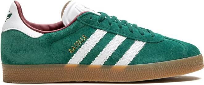 Adidas "Gazelle Core Green sneakers" Groen