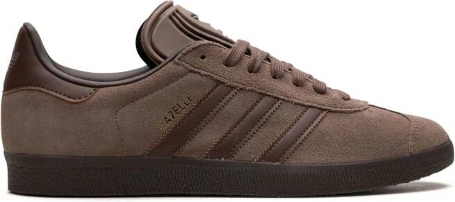 Adidas Gazelle "Earth Strata Brown Gum" sneakers Bruin