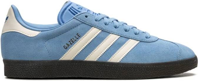 Adidas Gazelle "Gold" sneakers Blauw