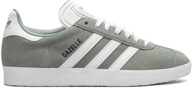 Adidas "Gazelle Grey White sneakers" Groen