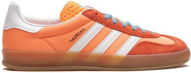Adidas "Gazelle Indoor Beam Orange sneakers" Oranje