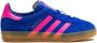 Adidas Gazelle Indoor "Blue Lucid Pink" sneakers Blauw - Thumbnail 1