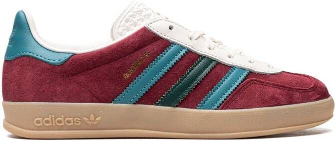 adidas "Gazelle Indoor Collegiate Burgundy sneakers" Rood