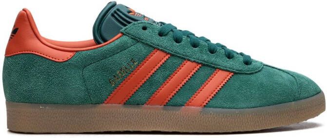 Adidas Gazelle Indoor "Collegiate Green" sneakers Groen