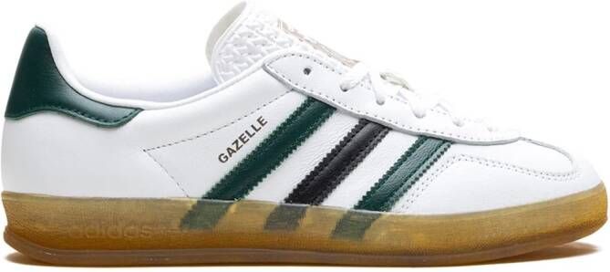 Adidas Gazelle Indoor "Collegiate Green" sneakers Wit