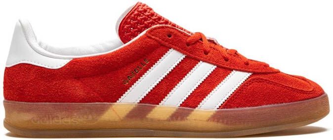 Adidas Gazelle Indoor low-top sneakers Rood