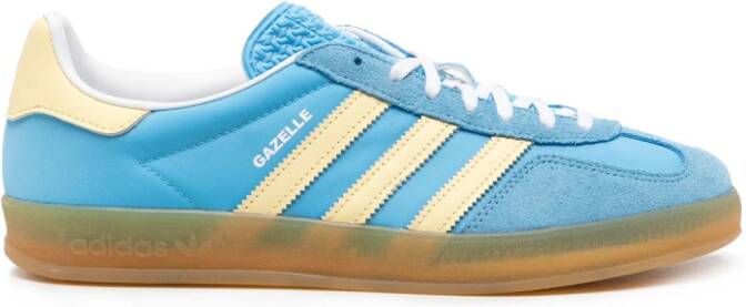 Adidas Gazelle Indoor sneakers met vlakken Blauw