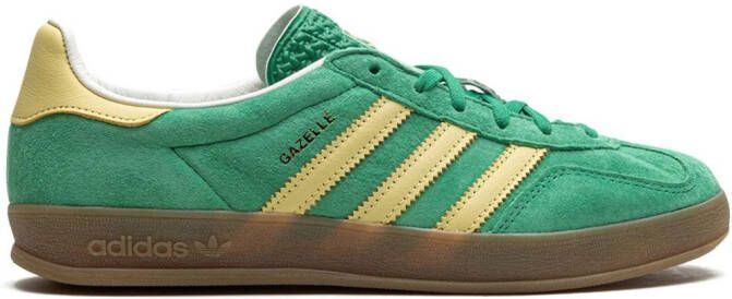 Adidas Gazelle Indoor "Semi Court Green" Groen