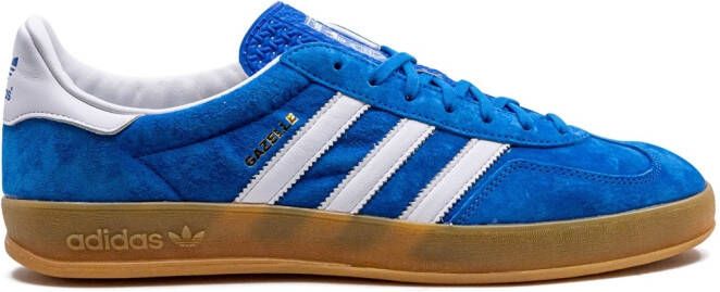Adidas Gazelle Indoor "Blue Bird" sneakers Blauw