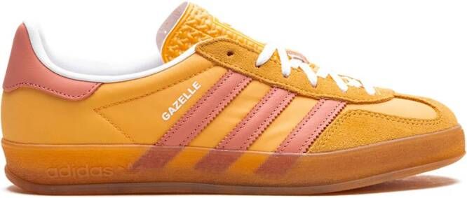 Adidas Gazelle Indoor sneakers Geel