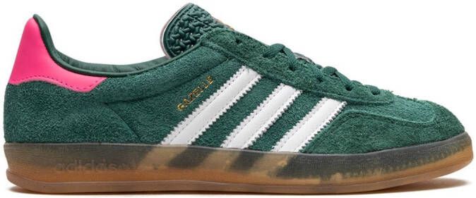 Adidas Gazelle suède sneakers Groen