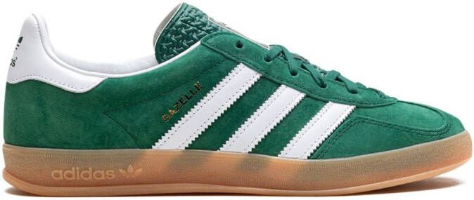 Adidas Gazelle Indoor suède sneakers Groen