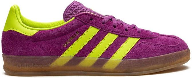 Adidas "Gazelle Indoor Shock Purple sneakers" Paars