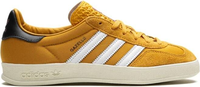 Adidas "Gazelle Indoor Yellow sneakers" Geel