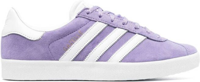 Adidas Gazelle low-top sneakers Paars