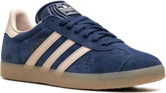 Adidas Gazelle "Night Indigo" sneakers Blauw