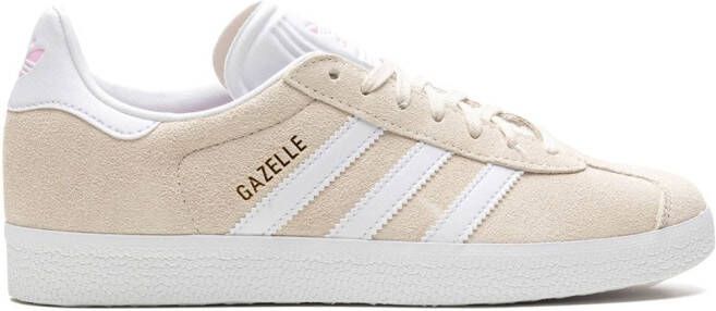 Adidas "Gazelle Off White sneakers" Beige
