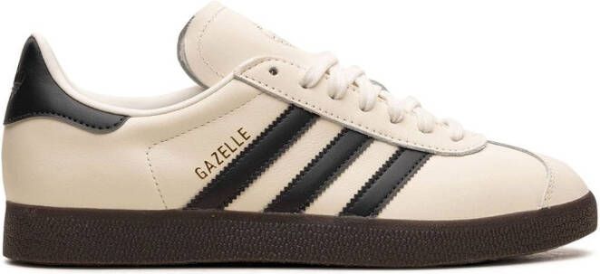 Adidas Gazelle "Off-White Black Gum" sneakers Beige
