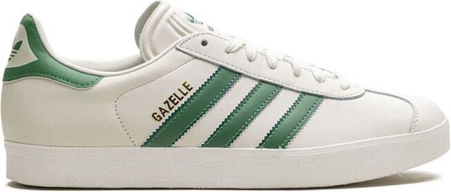 adidas Gazelle "Off White Green" sneakers Wit