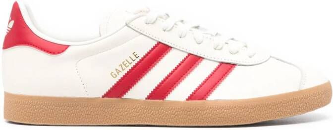 Adidas Gazelle Peru leren sneakers Beige