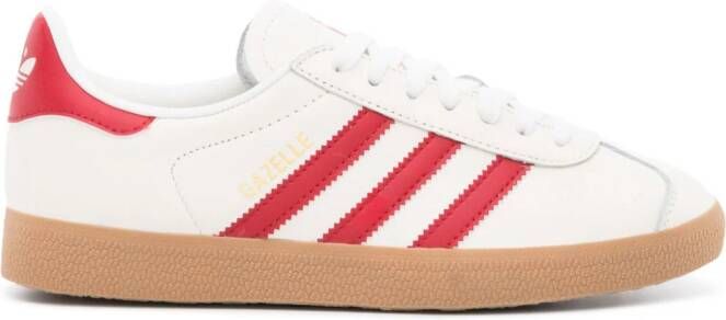 adidas Gazelle Peru leren sneakers Wit