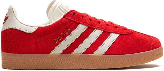 Adidas Gazelle "Red" sneakers Rood