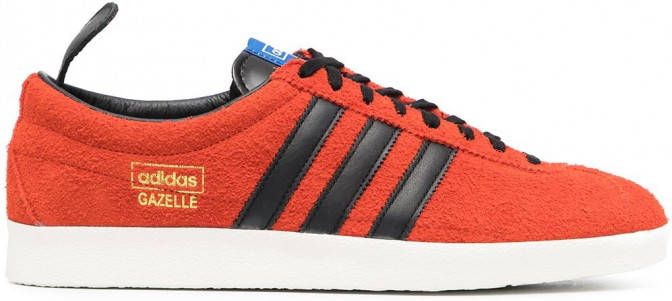 Adidas Gazelle suède sneakers Rood