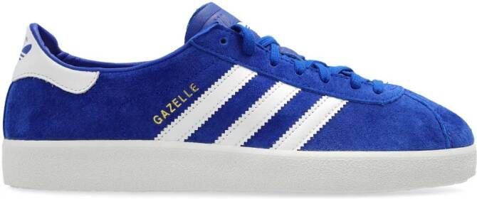 adidas Gazelle suède sneakers Blauw