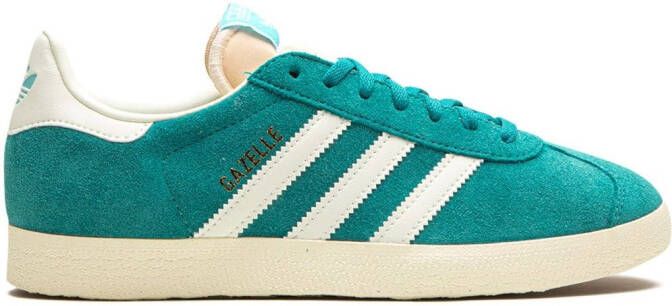 adidas Gazelle suède sneakers Groen