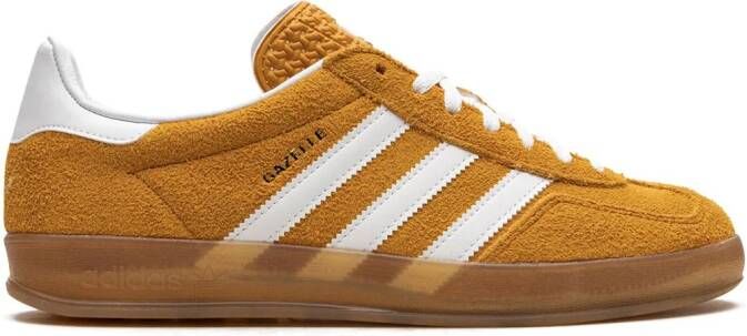 Adidas Gazelle suède sneakers Oranje