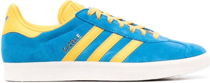 Adidas Gazelle tweekleurige sneakers Blauw