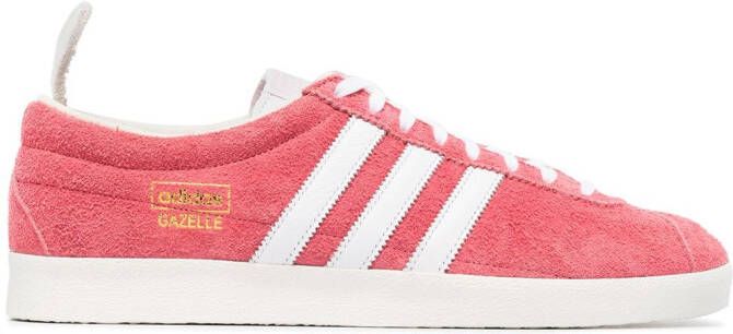 Adidas Gazelle Vintage suède sneakers Roze