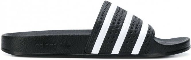 Zwarte Dames Adidas Slippers online kopen? Vergelijk op Schoenen.nl