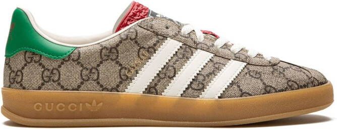 Adidas Gucci Gazelle "GG Monogram Biege" sneakers Beige