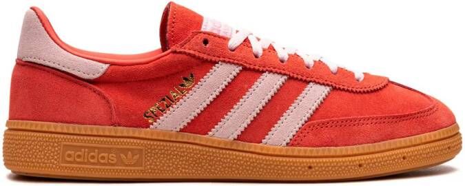 adidas Handball Spezial "Bright Red Clear Pink" sneakers Rood