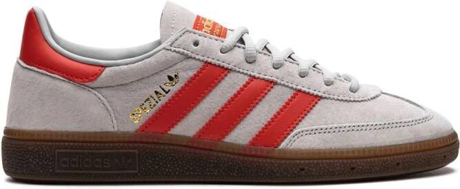 Adidas Handball Spezial "Red Stripe" sneakers Grijs