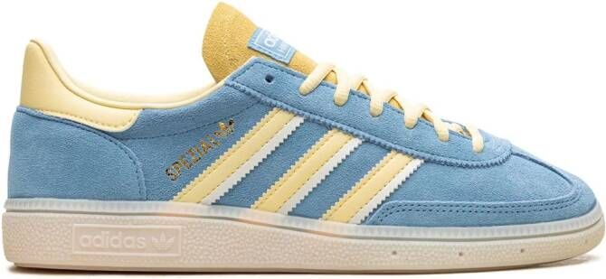 Adidas Handball Spezial "Semi Blue Burst Yellow" sneakers Blauw