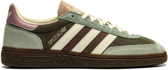 Adidas Handball Spezial "Silver Green Magic Mauve" sneakers Bruin