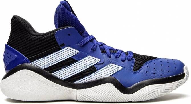 adidas Harden Stepback high-top sneakers Blauw