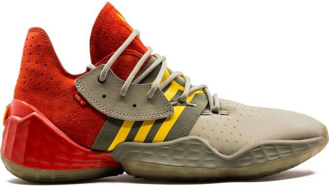 adidas Harden Vol. 4 sneakers Grijs