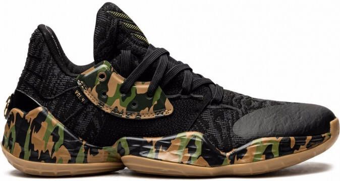 adidas Harden Vol. 4 sneakers Zwart