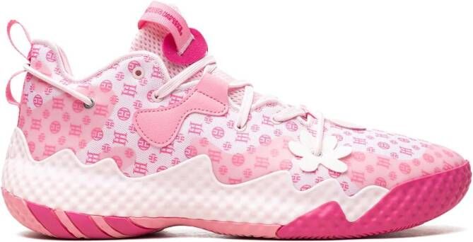 Adidas Harden Vol. 6 "Pink Monogram" sneakers Roze