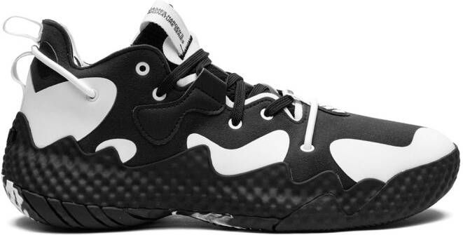 Adidas "Ultraboost 22 Triple Black sneakers" Zwart