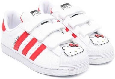 adidas Hello Kitty touch-strap sneakers Wit