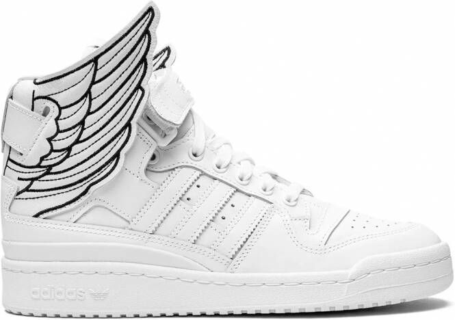 Adidas High-top sneakers Wit