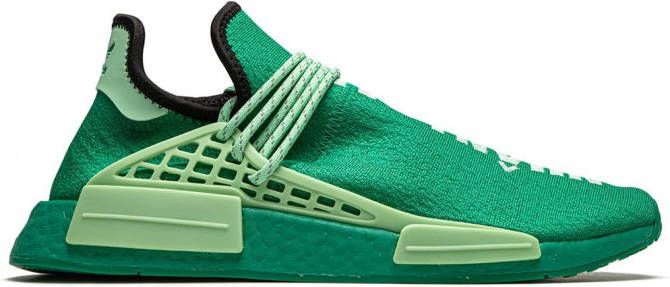 Adidas Hu NMD low-top sneakers Groen