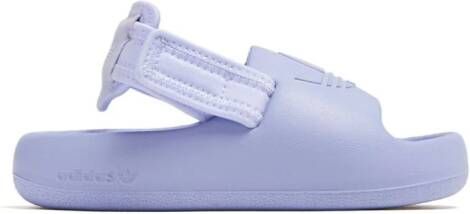Adidas Kids Adiform Adilette slippers Blauw