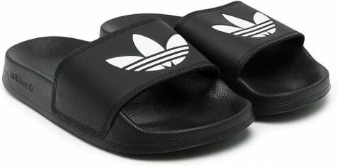 Adidas Kids Adilette Lite J sandalen Zwart