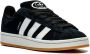 Adidas Kids "Campus 2000s Black White Gum sneakers" Zwart - Thumbnail 1