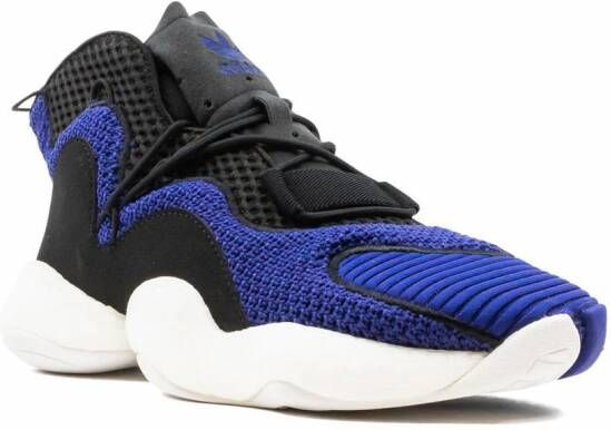 Adidas Kids Crazy BYW high-top sneakers Zwart